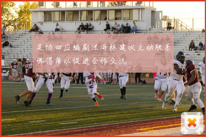 足协回应编剧汪海林建议主动联系佛得角以促进合作交流