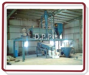 D. P. Pneumatic Conveying, Mixing & Sieving Plant In Saudi Arabia